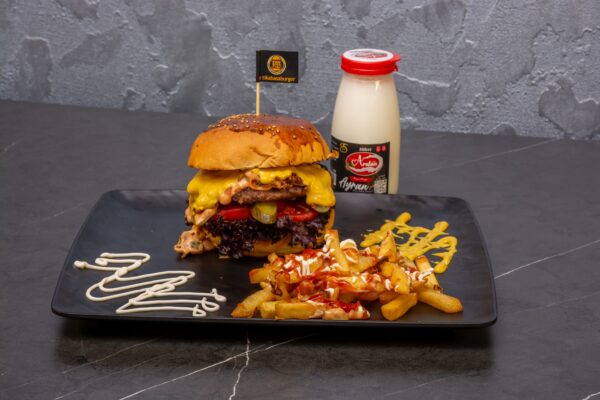 Tikabasa Cheeseburger